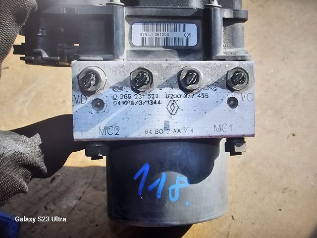 bontott RENAULT MEGANE II ABS Kocka