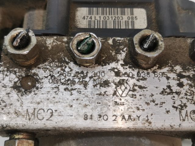 bontott RENAULT MEGANE II ABS Kocka