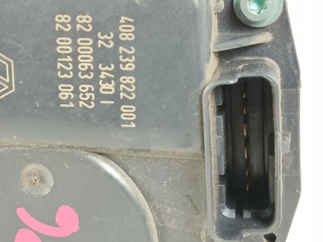 bontott RENAULT MEGANE II Fojtószelep (Elektromos)