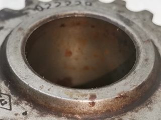 bontott RENAULT MEGANE II Főtengely Bordáskerék / Lánckerék