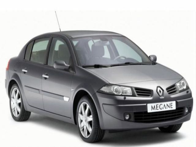 bontott RENAULT MEGANE II Fűtőradiátor