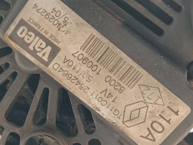 bontott RENAULT MEGANE II Generátor