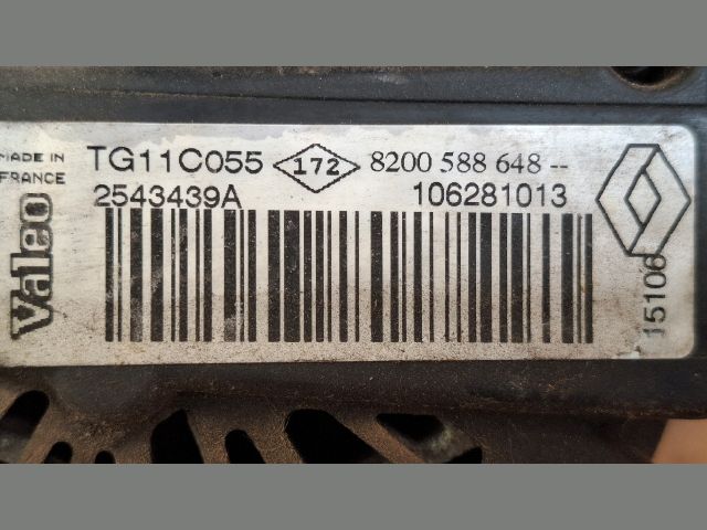 bontott RENAULT MEGANE II Generátor