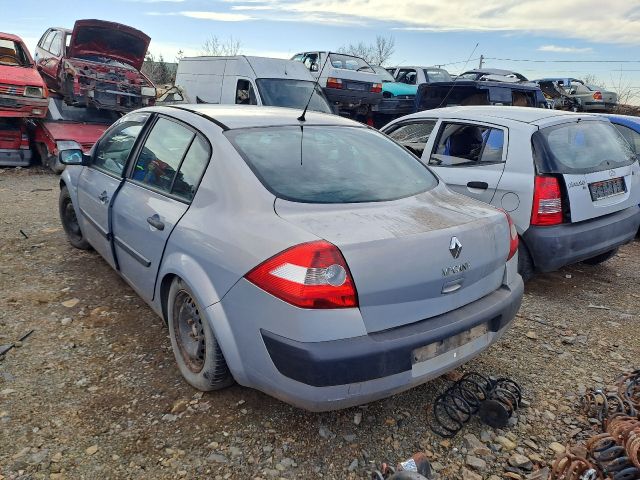 bontott RENAULT MEGANE II Hátsó Híd (Tárcsafékes)