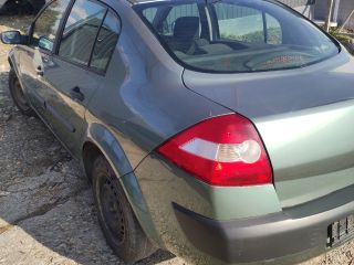 bontott RENAULT MEGANE II Hátsó Kipufogó Dob