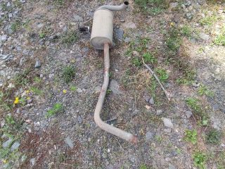 bontott RENAULT MEGANE II Hátsó Kipufogó Dob