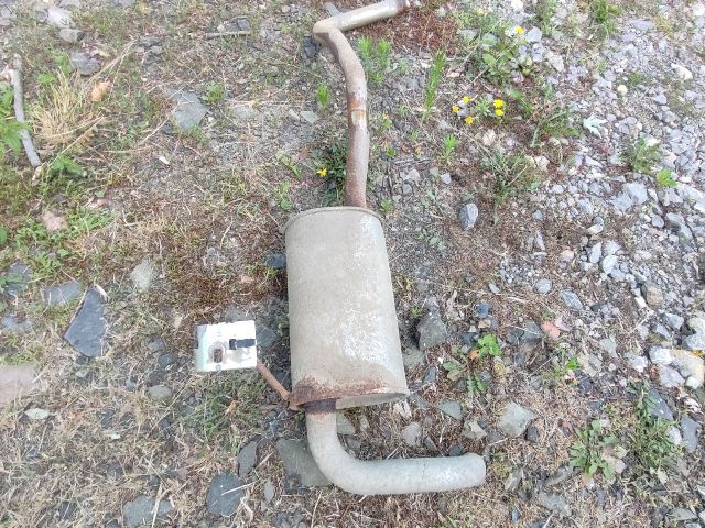 bontott RENAULT MEGANE II Hátsó Kipufogó Dob