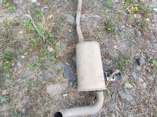 bontott RENAULT MEGANE II Hátsó Kipufogó Dob