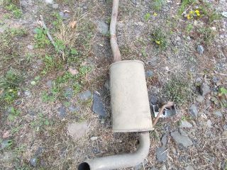 bontott RENAULT MEGANE II Hátsó Kipufogó Dob