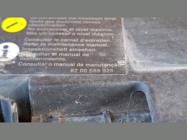 bontott RENAULT MEGANE II Homlokfal (Üres lemez)