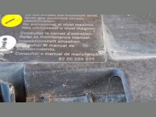 bontott RENAULT MEGANE II Homlokfal (Üres lemez)