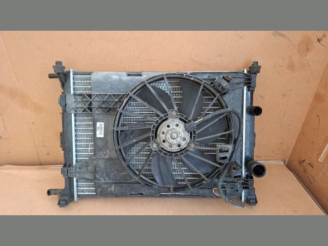bontott RENAULT MEGANE II Hűtőventilátor Keret