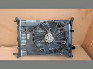 bontott RENAULT MEGANE II Hűtőventilátor Keret