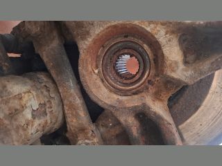 bontott RENAULT MEGANE II Jobb első Csonkállvány Kerékaggyal