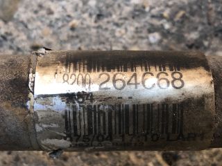 bontott RENAULT MEGANE II Jobb Féltengely