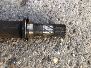 bontott RENAULT MEGANE II Jobb Féltengely