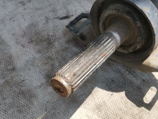 bontott RENAULT MEGANE II Kardántengely