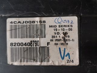 bontott RENAULT MEGANE II Kilométeróra