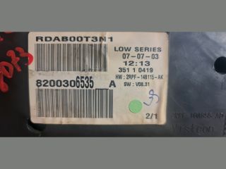 bontott RENAULT MEGANE II Kilométeróra