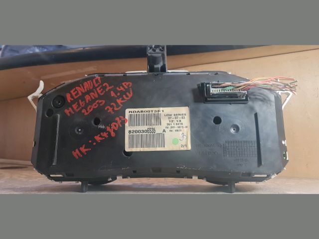 bontott RENAULT MEGANE II Kilométeróra