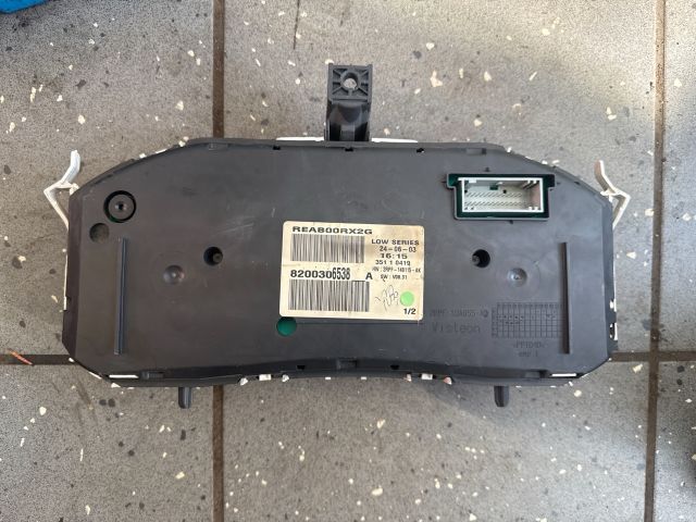 bontott RENAULT MEGANE II Kilométeróra