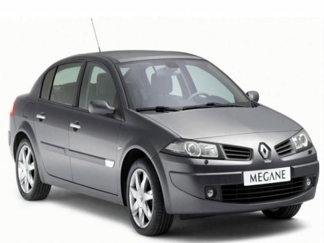 bontott RENAULT MEGANE II Kilométeróra