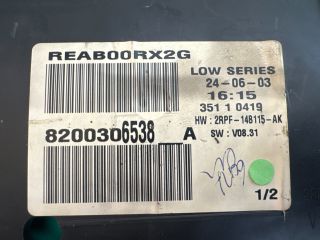 bontott RENAULT MEGANE II Kilométeróra