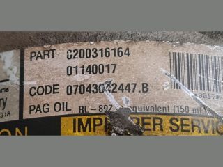 bontott RENAULT MEGANE II Klímakompresszor