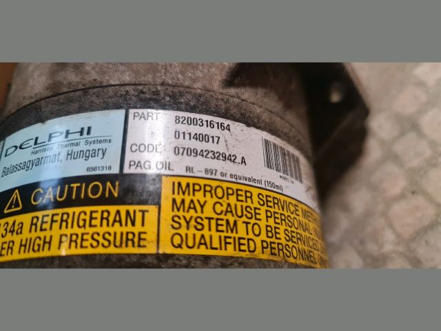 bontott RENAULT MEGANE II Klímakompresszor