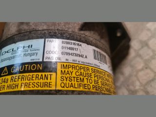 bontott RENAULT MEGANE II Klímakompresszor