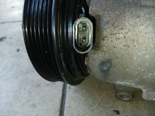 bontott RENAULT MEGANE II Klímakompresszor