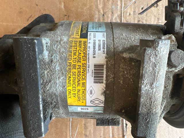 bontott RENAULT MEGANE II Klímakompresszor