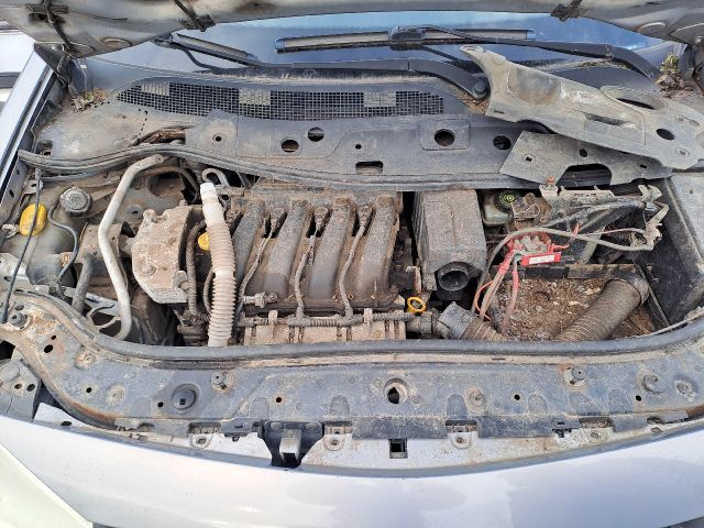 bontott RENAULT MEGANE II Középső Kipufogó Dob