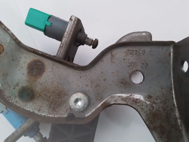 bontott RENAULT MEGANE II Kuplung Pedál