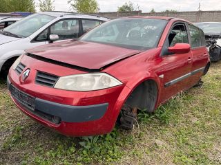 bontott RENAULT MEGANE II Leömlő (Soros)