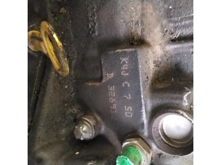 bontott RENAULT MEGANE II Motorblokk (Fűzött)