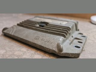 bontott RENAULT MEGANE II Motorvezérlő