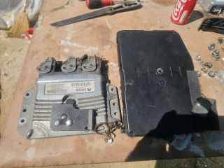 bontott RENAULT MEGANE II Motorvezérlő