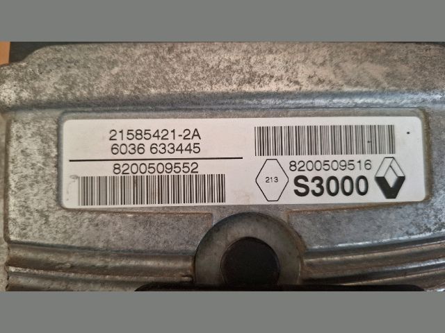 bontott RENAULT MEGANE II Motorvezérlő