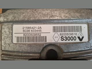 bontott RENAULT MEGANE II Motorvezérlő