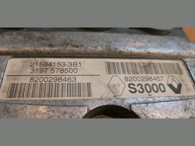 bontott RENAULT MEGANE II Motorvezérlő