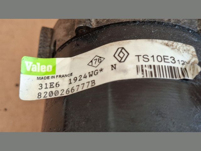 bontott RENAULT MEGANE II Önindító