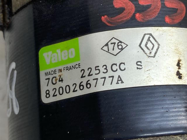 bontott RENAULT MEGANE II Önindító