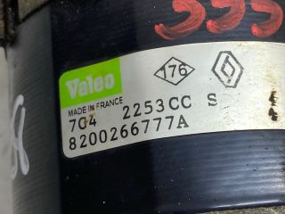 bontott RENAULT MEGANE II Önindító