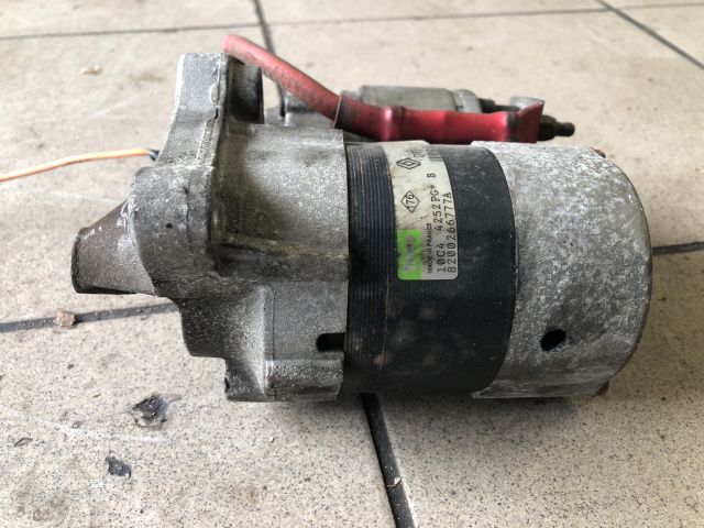 bontott RENAULT MEGANE II Önindító