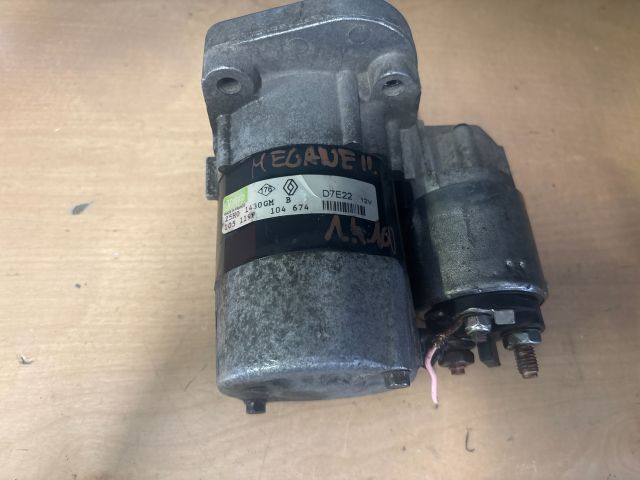 bontott RENAULT MEGANE II Önindító