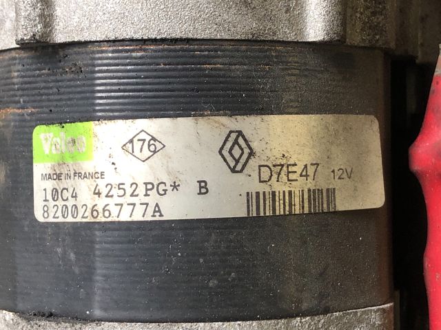 bontott RENAULT MEGANE II Önindító