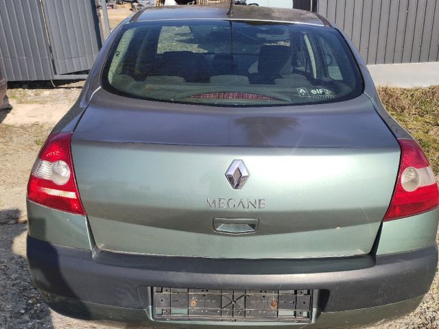 bontott RENAULT MEGANE II Tankbetöltő Cső (Fém)