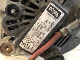 bontott RENAULT MEGANE II Generátor