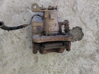 bontott RENAULT MEGANE II Jobb hátsó Féknyereg Munkahengerrel